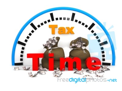 Tax Concept  Stock Image