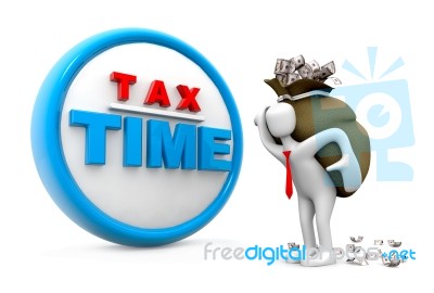 Tax Concept  Stock Image