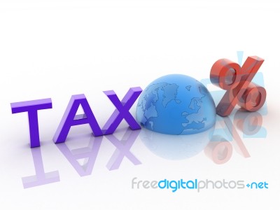 Tax Concept Stock Image