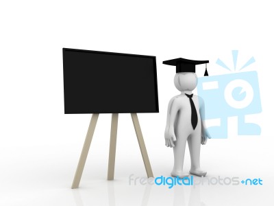 Teacher Concept Stock Image