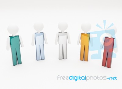 Team Stock Image