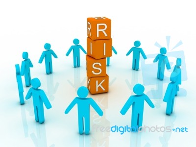 Team With Risk Stock Image - Royalty Free Image ID 10069554
