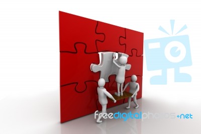 Team Work Stock Image Team Work Stock Image