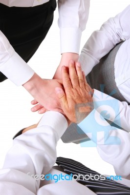 Teamwork Stock Photo