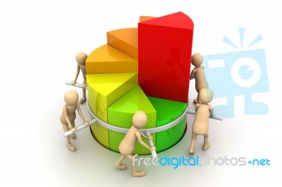 Teamwork Stock Image