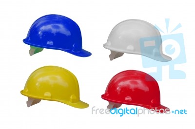 Technician Hats Stock Photo