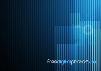 Technology Abstract Line  Background Stock Image