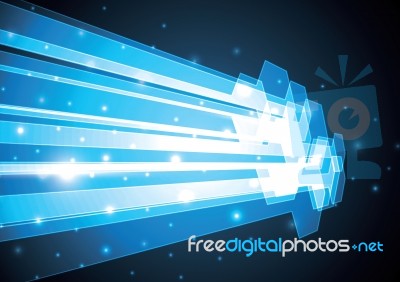 Technology Abstract Stripe Background With Copy-space Ill Stock Image Technology Abstract Stripe Background With Copy-space Ill Stock Image