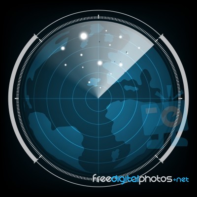 Technology Digital Future Abstract Radar Screen World Globe Back… Stock Image Technology Digital Future Abstract Radar Screen World Globe Back… Stock Image