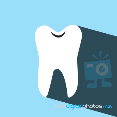 Teeth  Icon Stock Image