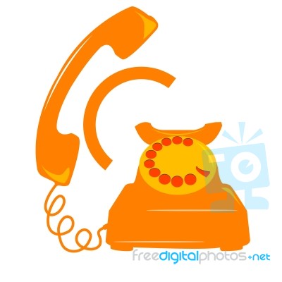 Telephone Stock Image