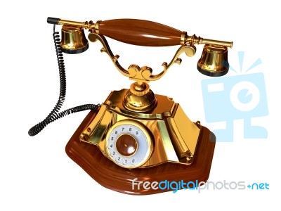 Telephone   Stock Image