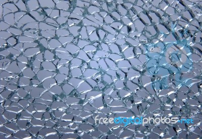 Temperated Glass Stock Photo