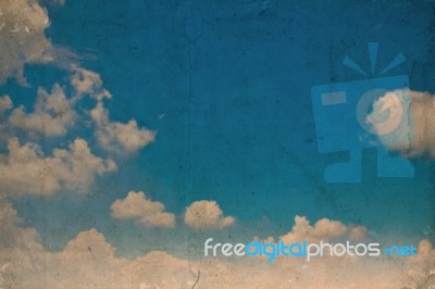 Texture Background Of Sky Stock Photo