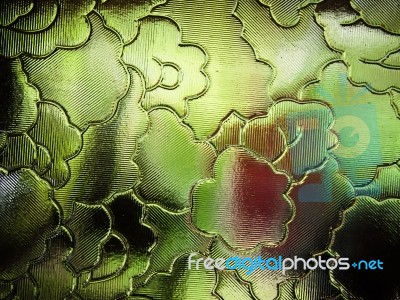 Texture Of Blur Glass Stock Photo