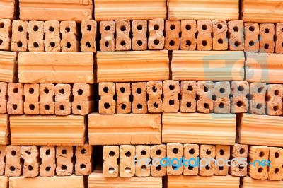Texture Of Brick Stock Photo