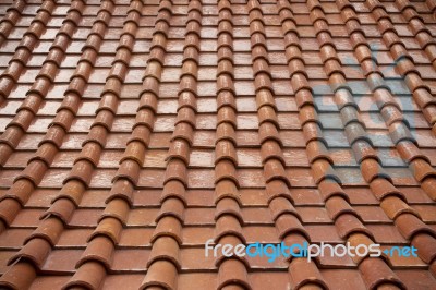 Texture Of Roof Stock Photo