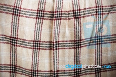 Texture Of Shirt Stock Photo