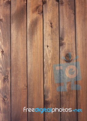 Textured Rustic Wooden Dark Brown Table Background Stock Photo