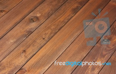 Textured Rustic Wooden Dark Brown Table Background Stock Photo