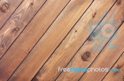 Textured Rustic Wooden Dark Brown Table Background Stock Photo