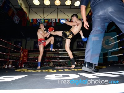 Thai Boxing Stock Photo Thai Boxing Stock Photo