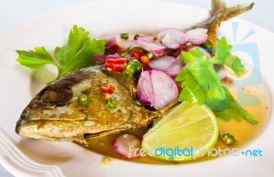 Thai Cuisine Stock Photo