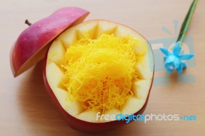 Thai Dessert Stock Photo