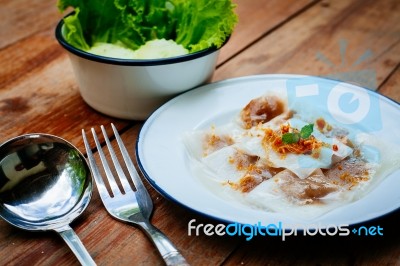 Thai Dessert Stock Photo