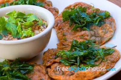 Thai Food Stock Photo