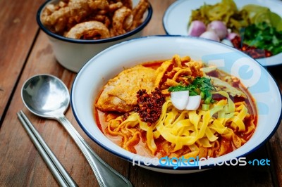Thai Food (northern Thai) Stock Photo