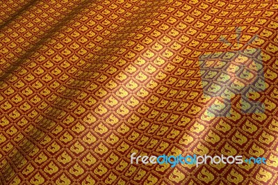 Thai Pattern Background Stock Image