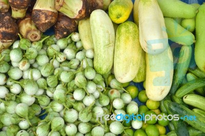 Thai Vegetable Stock Photo