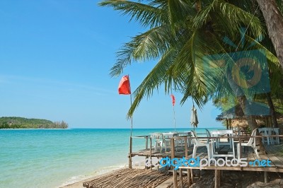 Thailand Beach Stock Photo