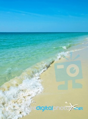Thailand Beach Stock Photo
