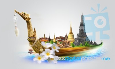 Thailand Concept Stock Photo