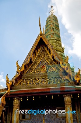 Thailand  In      And  Colors Religion Stock Photo