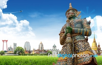 Thailand Travel Concept Stock Photo