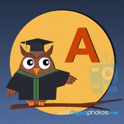 The Alphabet - A Stock Image