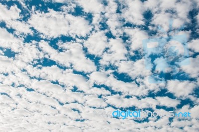 The Beauty Of Clouds Stock Photo
