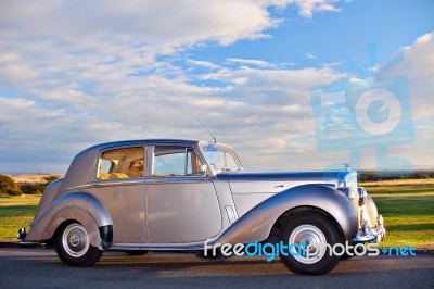 The Bentley Mark Vi Stock Photo The Bentley Mark Vi Stock Photo