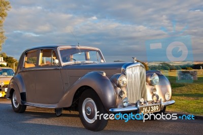 The Bentley Mark Vi Stock Photo The Bentley Mark Vi Stock Photo
