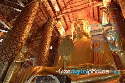 The Big Buddha Statue Stock Photo