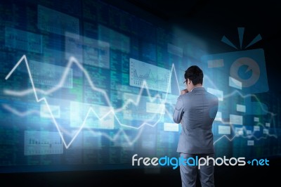 The Capital Market Stock Photo