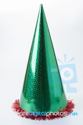 The Christmas Hat Stock Photo