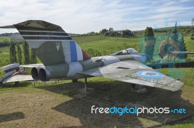 The Delta Wing Of A Gloster Javelin Stock Photo