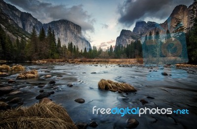 The Flow Stock Photo