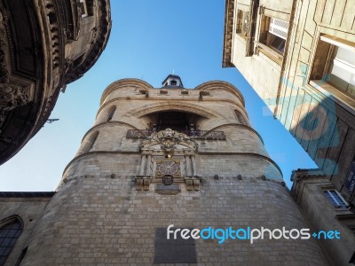 The Gross Cloche Building In Bordeaux Stock Photo