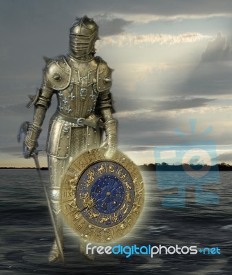 The Guardian Stock Photo