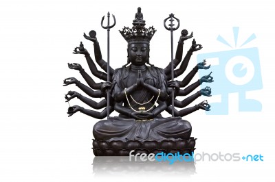The Images Of Guanyin Stock Photo